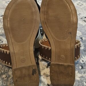 Chic Brown Women's Sandals